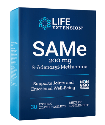 30 tabletten Life Extension SAMe 200 mg