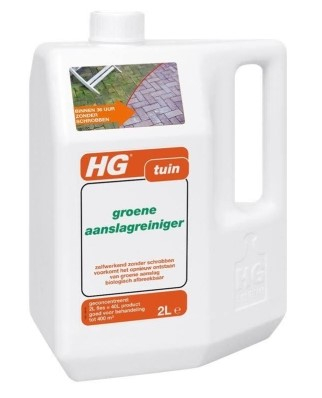HG Groene Aanslag Reiniger 2000 ml