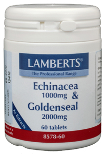 Lamberts Echinacea + Hydrastis 60 Tabletten