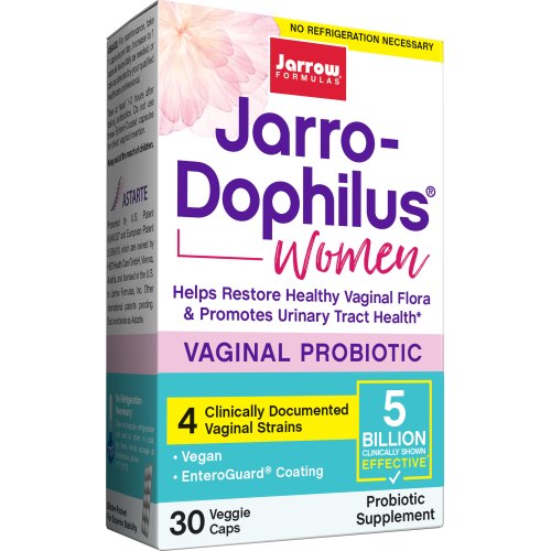 Jarrow Formulas Jarro-Dophilus Women Vaginal Probiotic 5 Billion 30 Kapseln