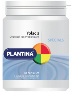 90 capsules Plantina Yolac 5
