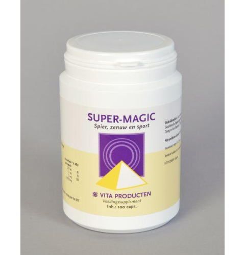 100 capsules Vita Producten Super Magic