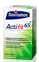 Davitamon Actifit 65+ 60 Tabletten