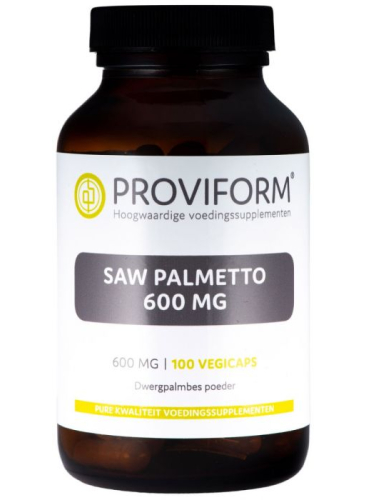 Proviform Saw Palmetto 600 mg
