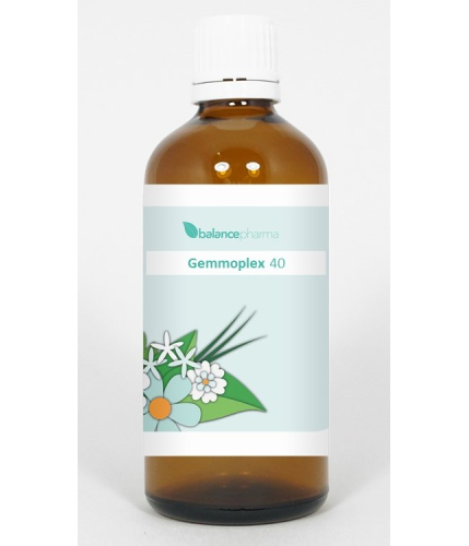 100 ml BalancePharma Gemmoplex 40 Diep Lymf (HGP)