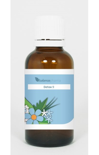 30 ml BalancePharma Detox 09 Lever
