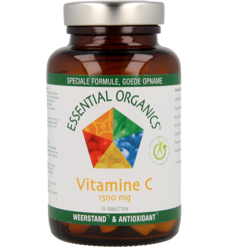 Essential Organics Classics Vitamine C 1500 mg