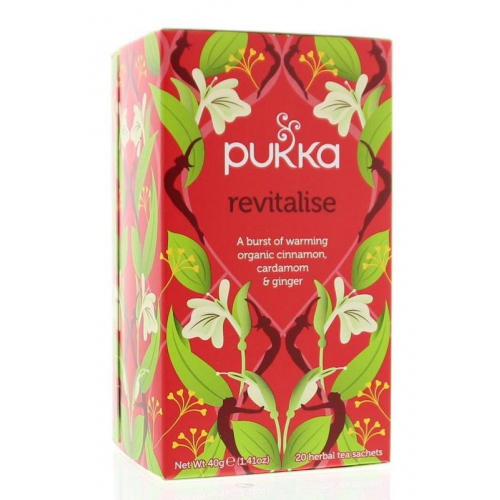 Pukka Revitalise Thee Biologisch