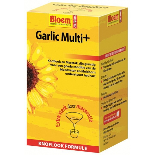 100 capsules Bloem Garlic Multi+