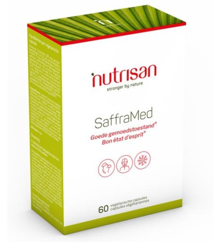 60 capsules Nutrisan SaffraMed