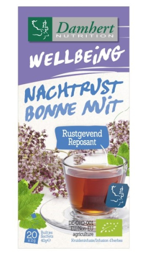  Damhert Wellbeing Thee Goede Nachtrust Biologisch