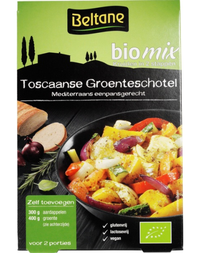 Beltane Toscaanse Groenteschotel Kruidenmix Biologisch