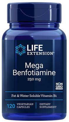 Life Extension Mega Benfotiamine 250 mg 120 capsules