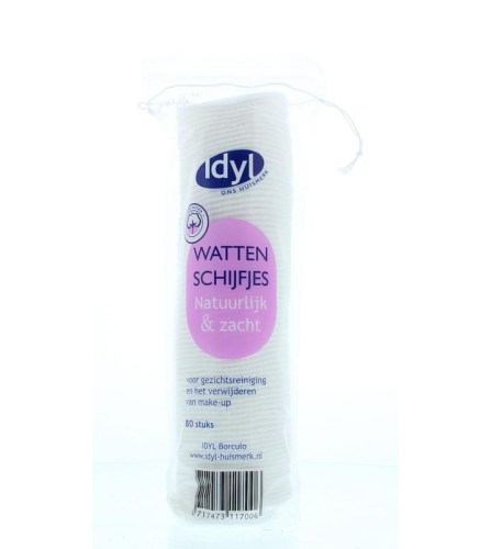 Idyl Wattenschijfjes 80 pieces
