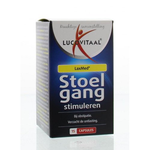 Lucovitaal Stoelgang Stimuleren LaxMed 15 capsules