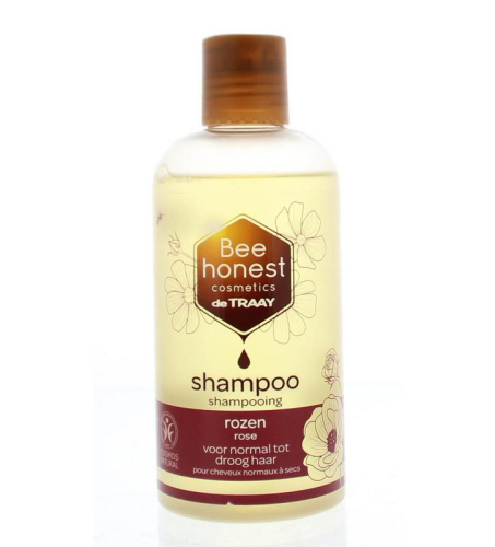 250 ml Bee Honest Shampoo Rozen