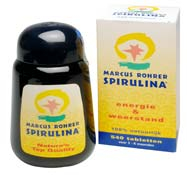 Marcus Rohrer Spirulina in Glazen Pot 540 tablets