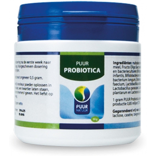 50 gram Puur Natuur Puur Probiotic