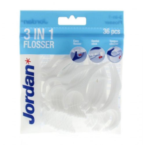 Jordan Flosser 3 in 1 50 Stücke