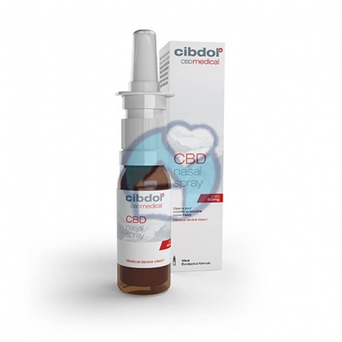 Cibdol CBD Neusspray 10 Ml