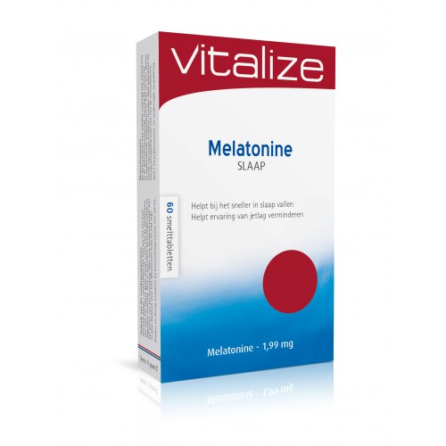 Vitalize Melatonine Slaap 1,99 mg 60 tablets