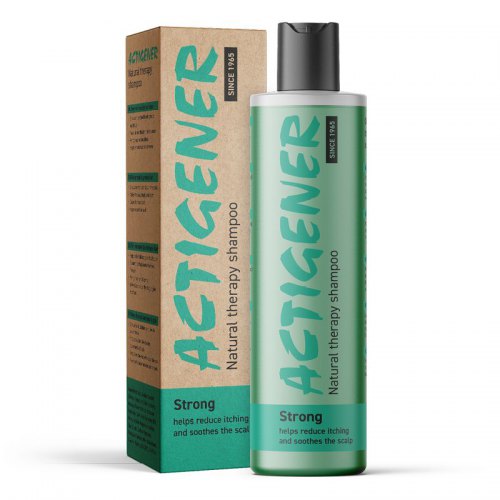 Actigener Natural Therapy Shampoo Strong 250 Ml