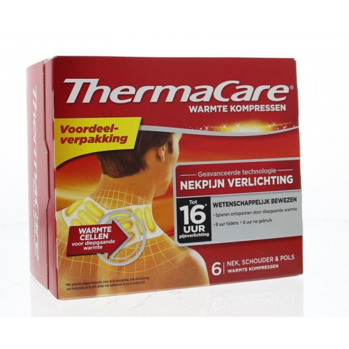 Thermacare Warmte Kompressen Nek Schouder & Pols
