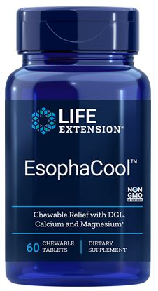 60 Kautabletten Life Extension EsophaCool
