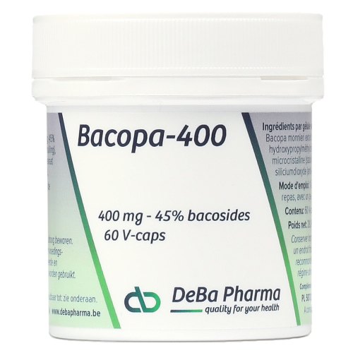 60 Kapseln DeBa Pharma Bacopa-400