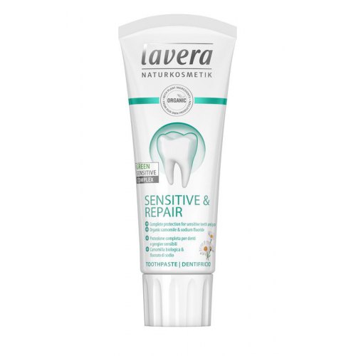 75 ml Lavera Tandpasta Sensitive & Repair Camomile & Fluoride
