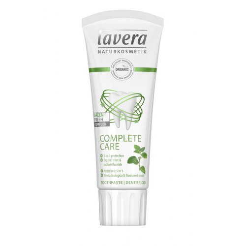 75 ml Lavera Tandpasta Complete Care Mint & Fluoride