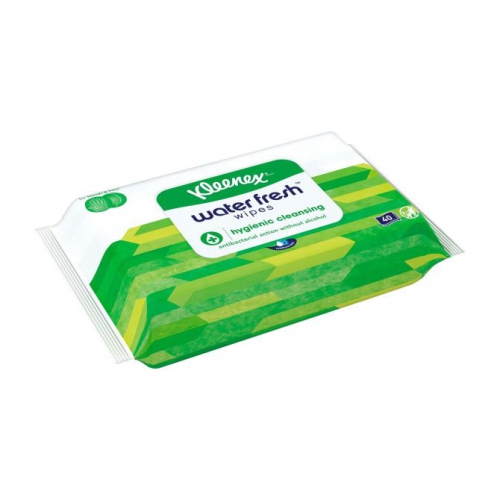 Kleenex Water Fresh Wipes Vochtige Doekjes 40 Stücke