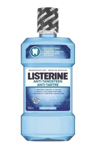 Listerine Mondwater Anti-Tandsteen (Active Tandsteen Controle)