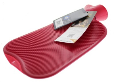 Fashy Warmwaterzak Enkele Ribbel Cranberry 1 Stück