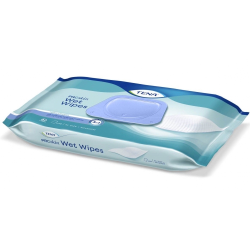 Tena Wet Wipe 3-in-1 48 Stücke