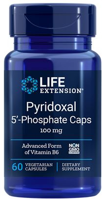Pyridoxal 5'Phosphate Caps 100 mg Life Extension 60 capsules kopen