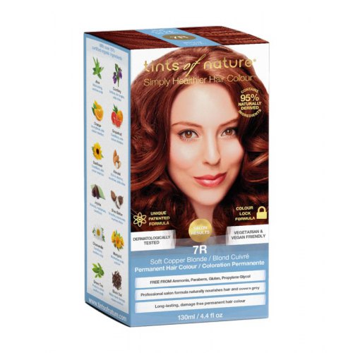 1 Packung Tints of Nature 7R Copper Blonde