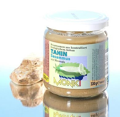 Monki Tahin Sesampasta Biologisch