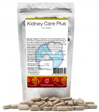 Kidney Care Plus voor Honden Sensipharm 90 tabletten kopen Gezondheid aan huis