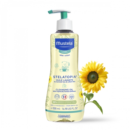 Mustela Stelatopia Baby Cleansing Oil