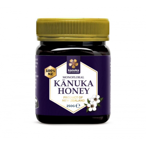 MNZ-Manuka New Zealand Kanuka Honey 250 Gramm