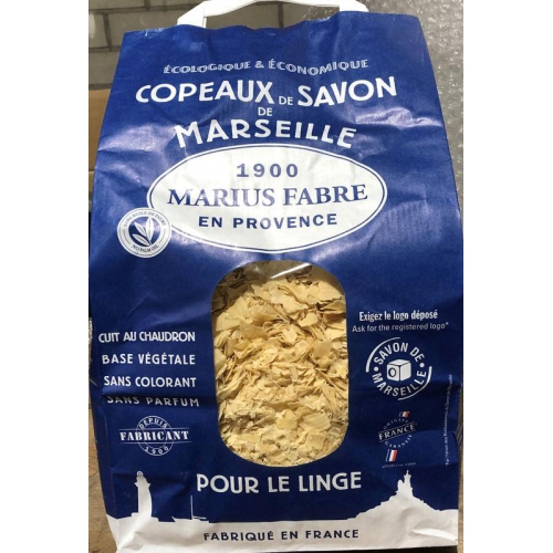 Marius Fabre Savon de Marseille Vlokken Zak (Marseillezeep) zonder Palmolie