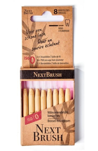 NextBrush Bamboe Ragers ISO 0 8 Stücke