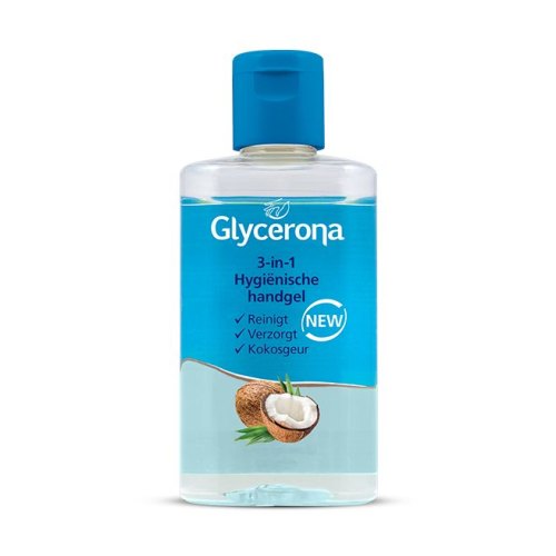 Glycerona 3-in-1 Hygiënische Handgel Kokos 100 Ml