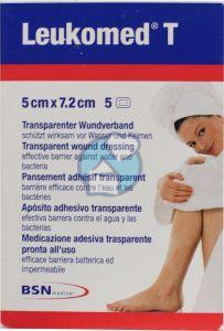 Leukomed Leukomed T 5cm x 7,2cm 5 pieces