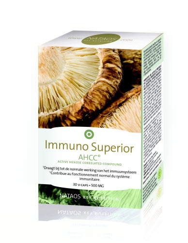 30 Kapseln Nataos Immuno Superior AHCC