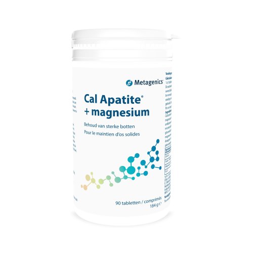 Metagenics Cal Apatite + Magnesium 90 Tabletten