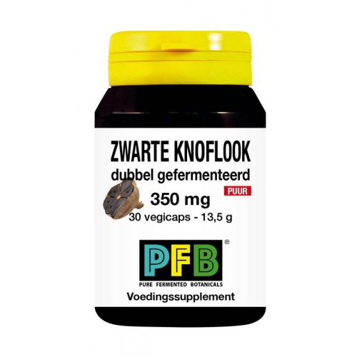 30 capsules SNP Zwarte Knoflook Dubbel Gefermenteerd 350 mg