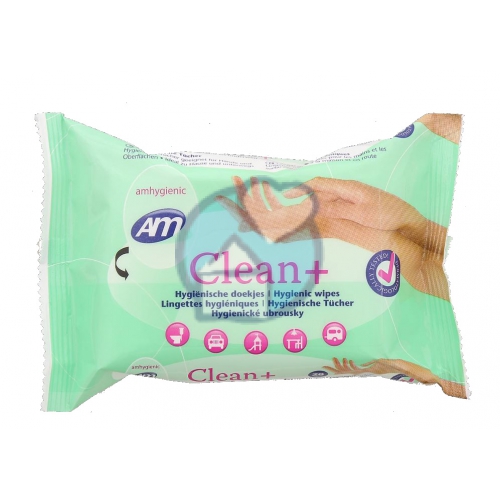 Amhygienic Clean+ Hygiënische Doekjes 28 Stücke