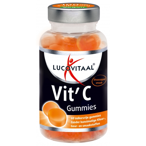 60 gummies Lucovitaal Vitamine C Gummies